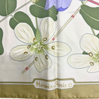 Hermes Flora Graeca Carre 90 Silk Scarf By Niki Goulandris