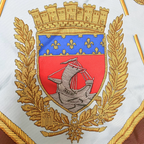 Hermes Carre 90 Les Armes de Paris Silk Scarf