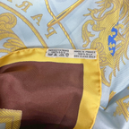 Hermes Carre 90 Les Armes de Paris Silk Scarf