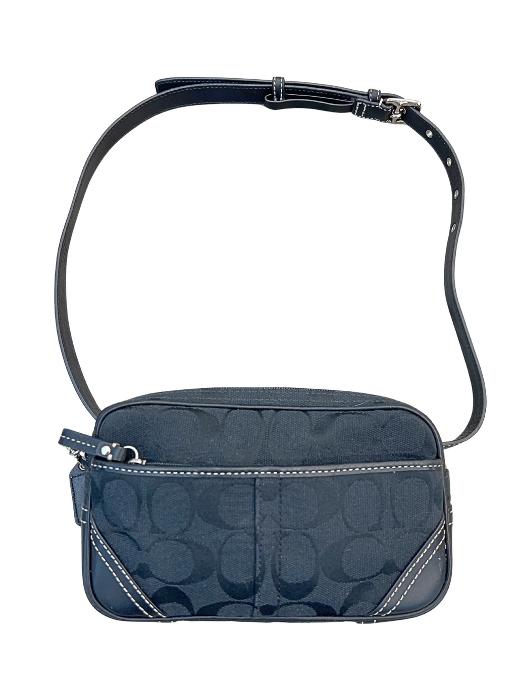 Coach Canvas Waist Pouch