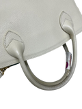 Samantha Thavasa 2Way Handbag Leather White