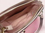 Samanthavega TwoTone Accent Ribbon Handbag