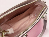 Samanthavega TwoTone Accent Ribbon Handbag