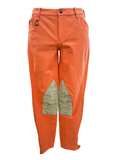 Polo Ralph Lauren Orange Cotton Pants