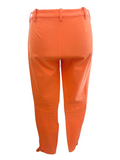 Polo Ralph Lauren Orange Cotton Pants