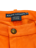 Polo Ralph Lauren Orange Cotton Pants