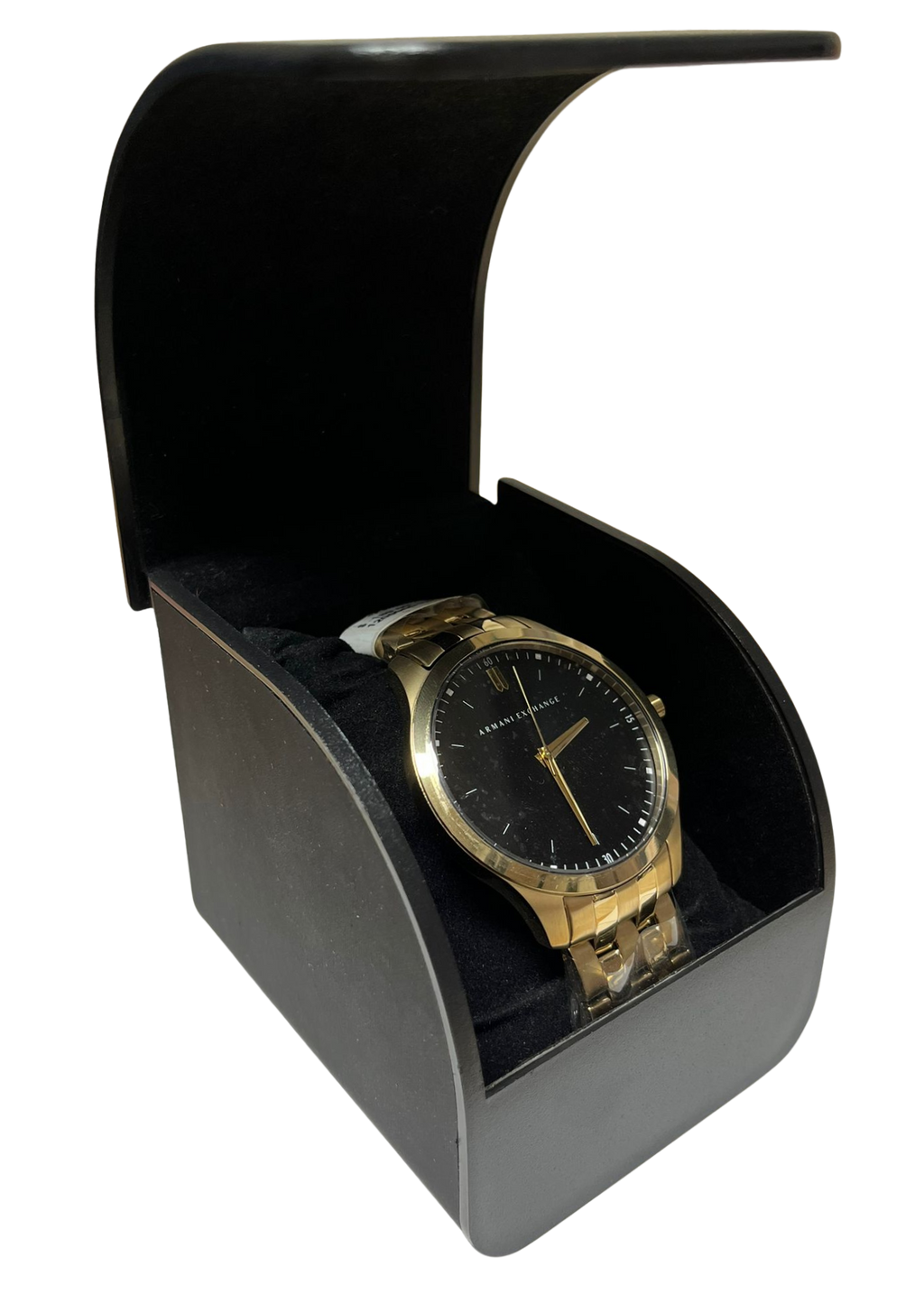 Armani Exchange Hampton Mens GoldTone Watch AX2145