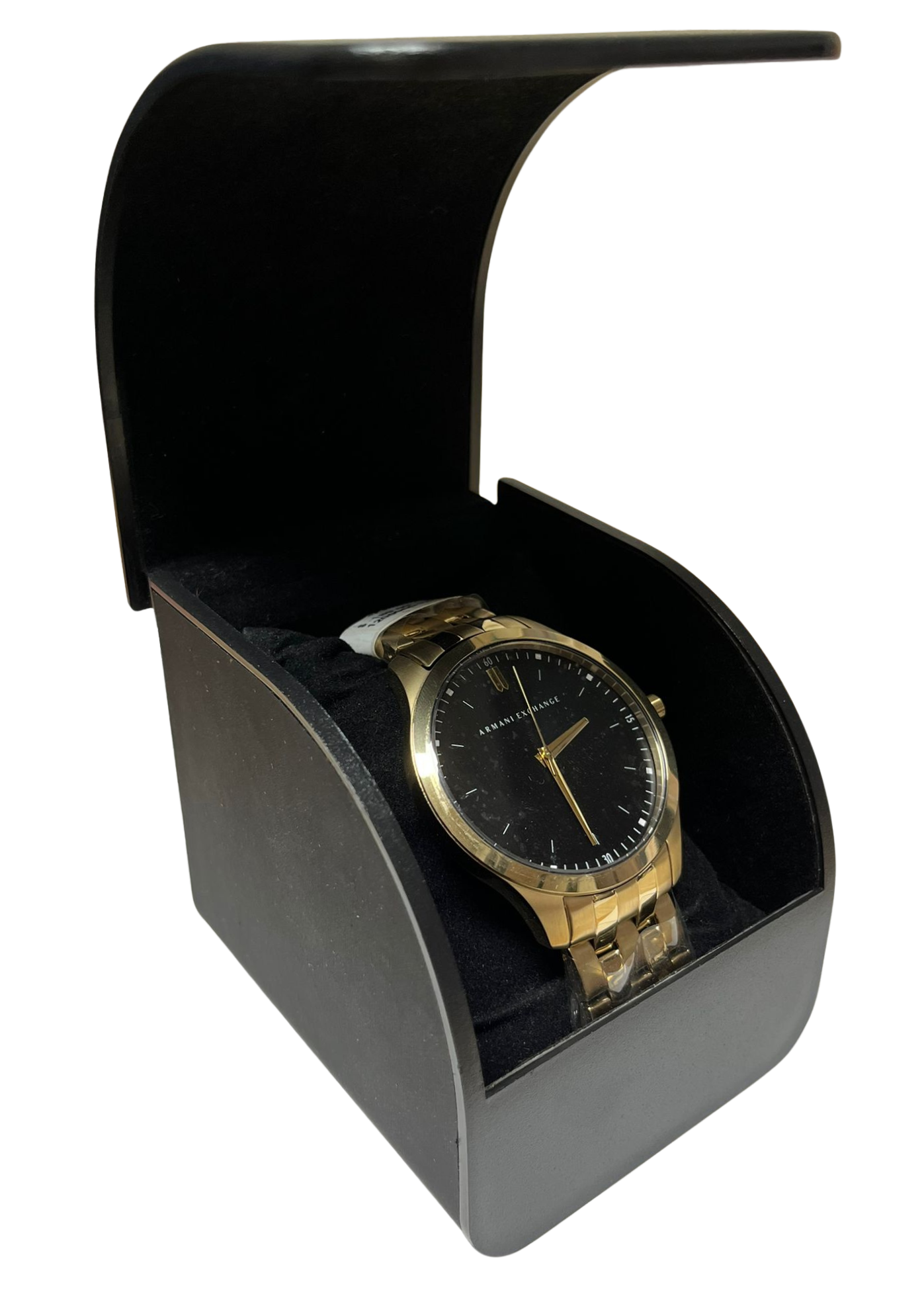 Armani Exchange Hampton Mens GoldTone Watch AX2145