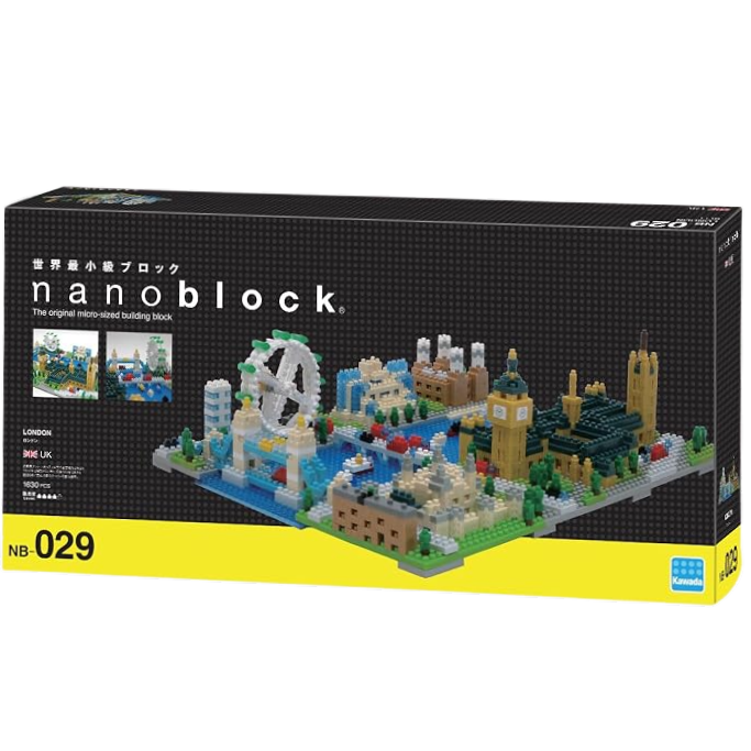 Nanoblock NB 029 London Micro Sized Building Blocks NB029 Secondary image