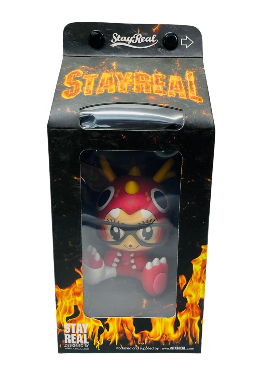 Stay Real Crouching Mouse Hidden Dragon Doll Green