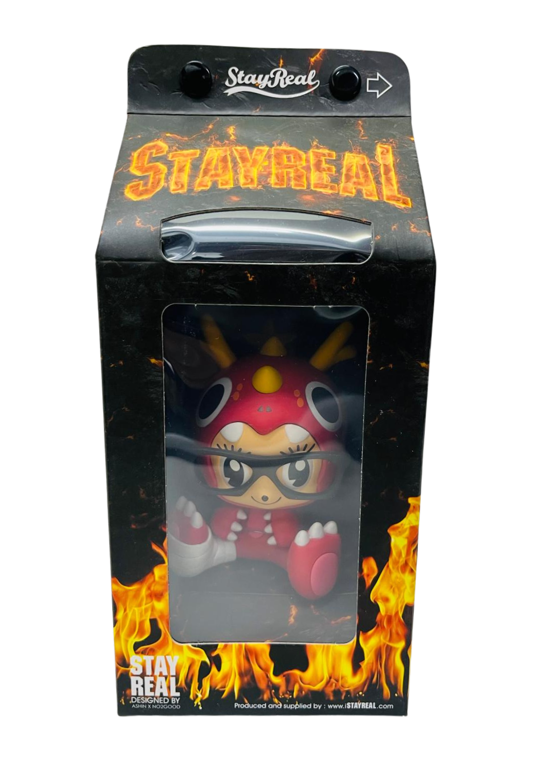 Stay Real Crouching Mouse Hidden Dragon Doll Green