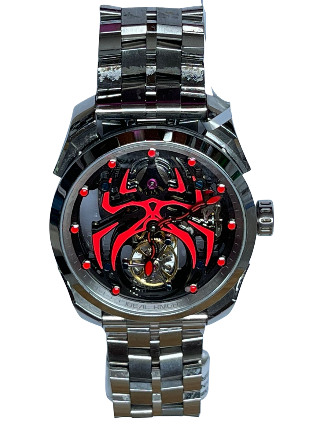 Ideal Knight P6802 Night Spider Watch Men