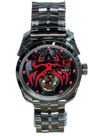Ideal Knight P6802 Night Spider Watch Men
