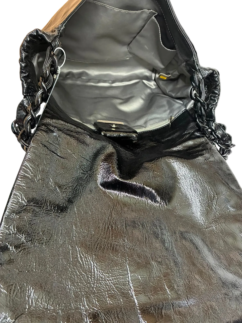 Chanel Luxe Ligne Mod Chain Flap Bag