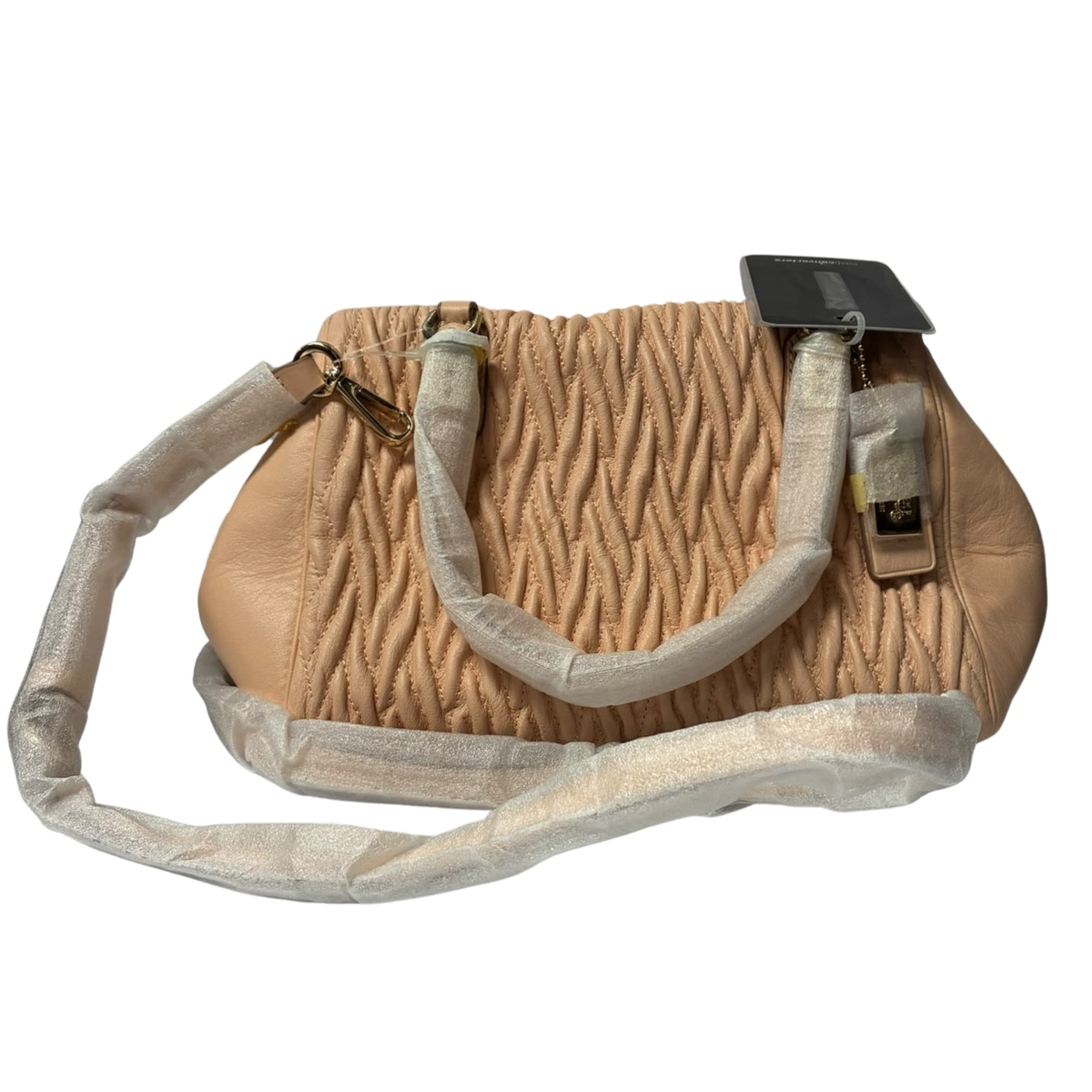 Coach F49723 Madison Gathered Twist Mini Satchel