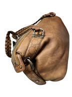 Gucci Bamboo Bar Shoulder Bag brown