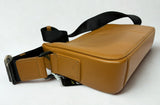 Braun Buffel Leather Camera Style Crossbody Bag
