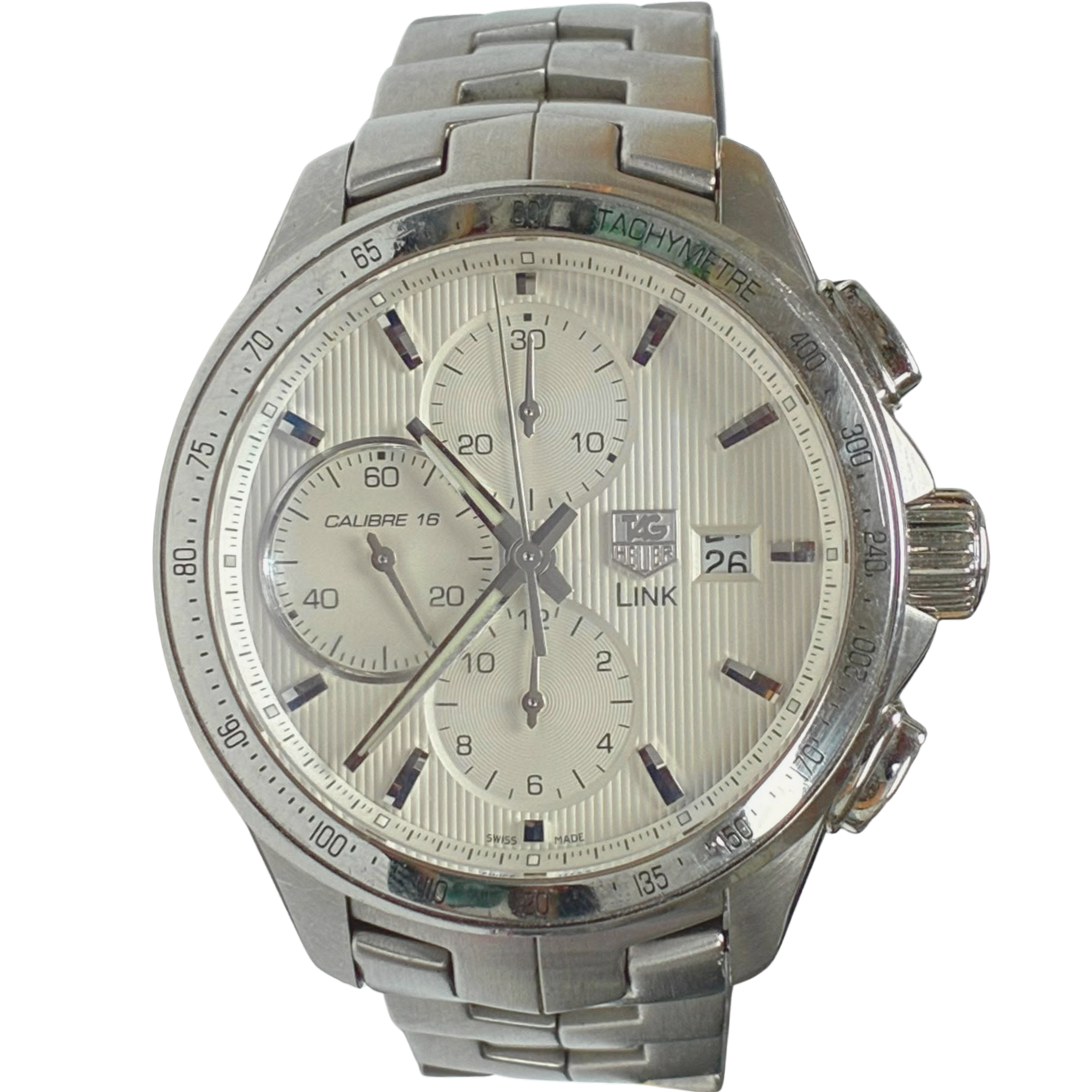 TAG Heuer Link Calibre 16 Automatic Chronograph Main image