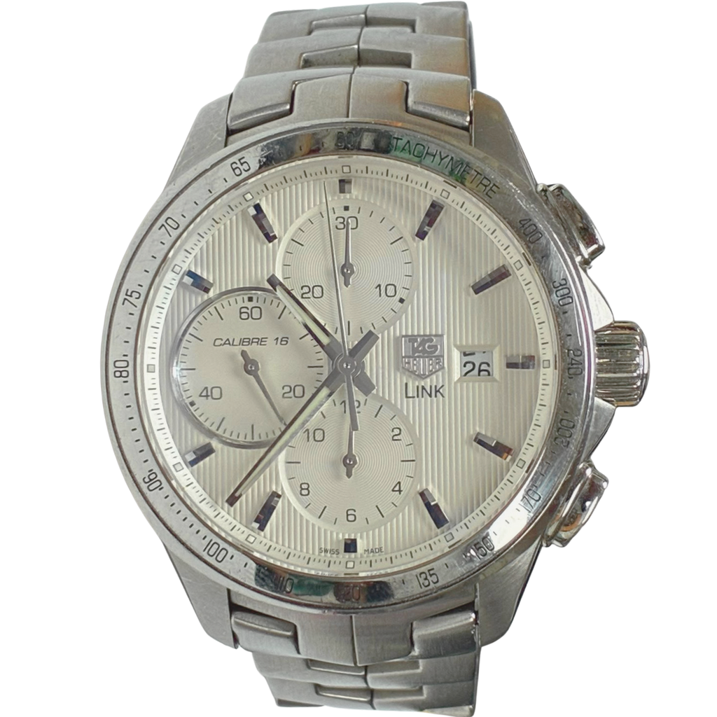 TAG Heuer Link Calibre 16 Automatic Chronograph