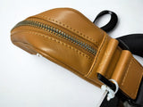 Braun Buffel Leather Camera Style Crossbody Bag