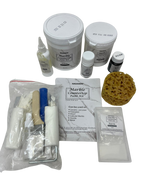 NADAMOO White Marble Countertop Paint Kit