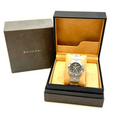 Bvlgari GMT Scuba Diagono 38mm Automatic Watch