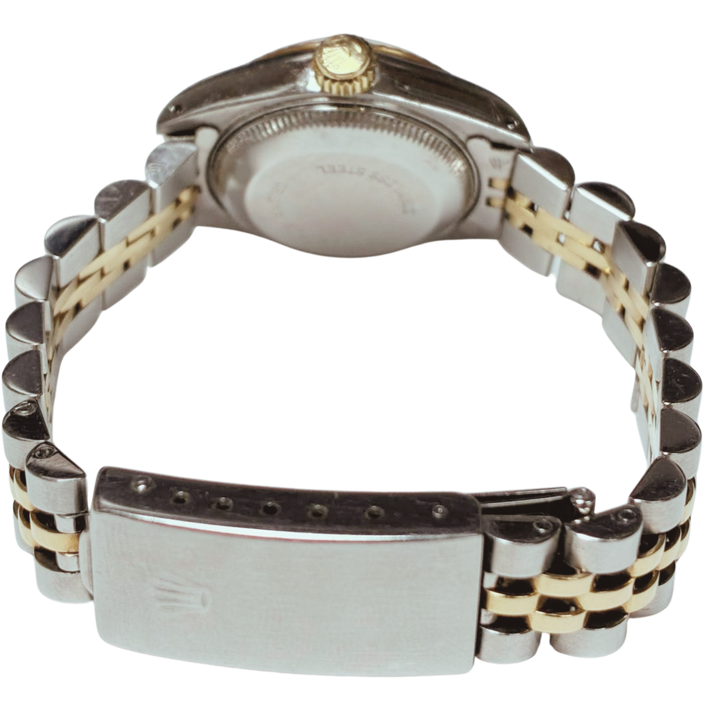 Rolex Lady Datejust 69173 Automatic 26mm Stainless Steel 18k Yellow Gold Jubilee Bracelet Secondary image