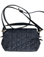 Kate Spade Wilson Road Quilted Miri Black Nylon Cross Body Bag