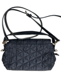 Kate Spade Wilson Road Quilted Miri Black Nylon Cross Body Bag