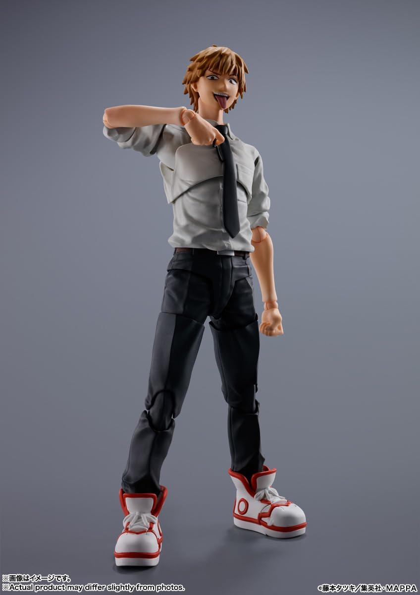 Tamashii Nations - Chainsaw Man - Denji, Bandai Spirits S.H.Figuarts Action Figure Secondary image
