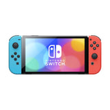 Nintendo Switch Console OLED with Neon Red/Blue Joycon