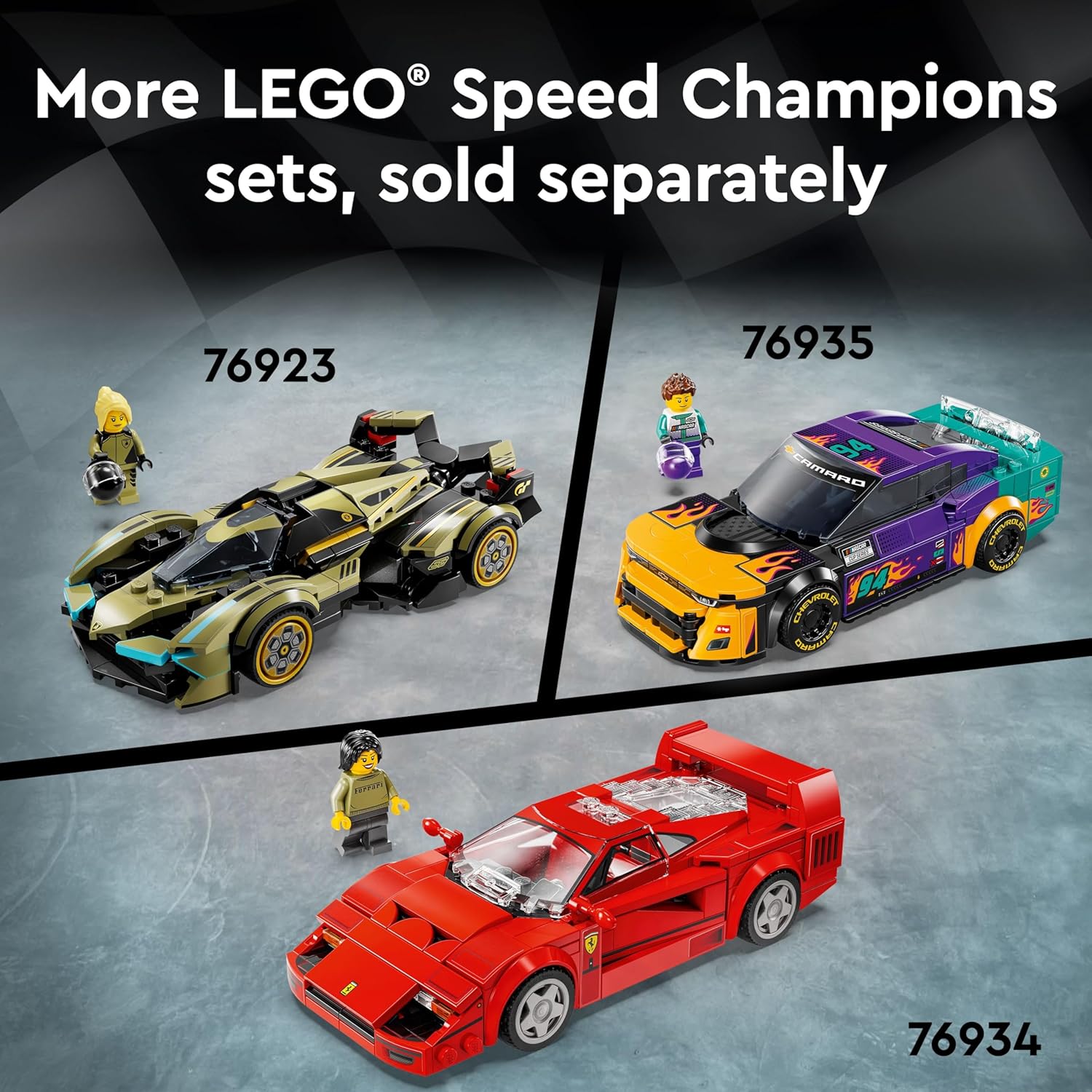 LEGO-Chevrolet Camaro ZL1