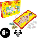Operation Electronic Board Game With Cards Kids Skill Game Ages 6 and Up (Amazon Exclusive)
