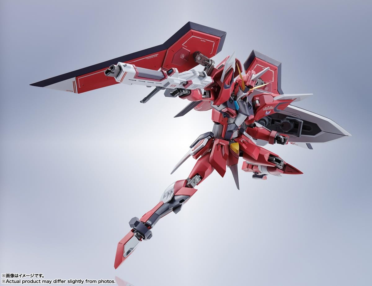 Metal Robot Spirits, Mobile Suit Gundam SEED FREEDOM, Immortal Justice Gundam, Approx. 5.5 inches (140 mm) Secondary image