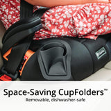 Chicco KidFit Plus with ClearTex 2-in-1 Belt Positioning Booster Car Seat