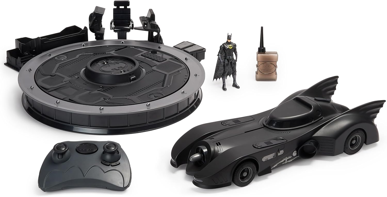 Batmobile Remote Control 1989