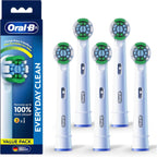 Oral-B Everyday Clean Replacement Brush Head Refill - 5 Pack
