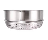 Mork And Land Stainless Steel Cooking Pot With Steamer 24cm