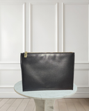 YSL Beaute Clutch PU Leather Black