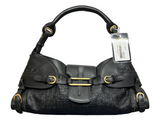 Jimmy Choo Tulita Shoulder Bag Black Leather