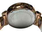 Michael Kors Sofie MK6560 Rose Gold Tone Stainless Steel Chronograph Watch