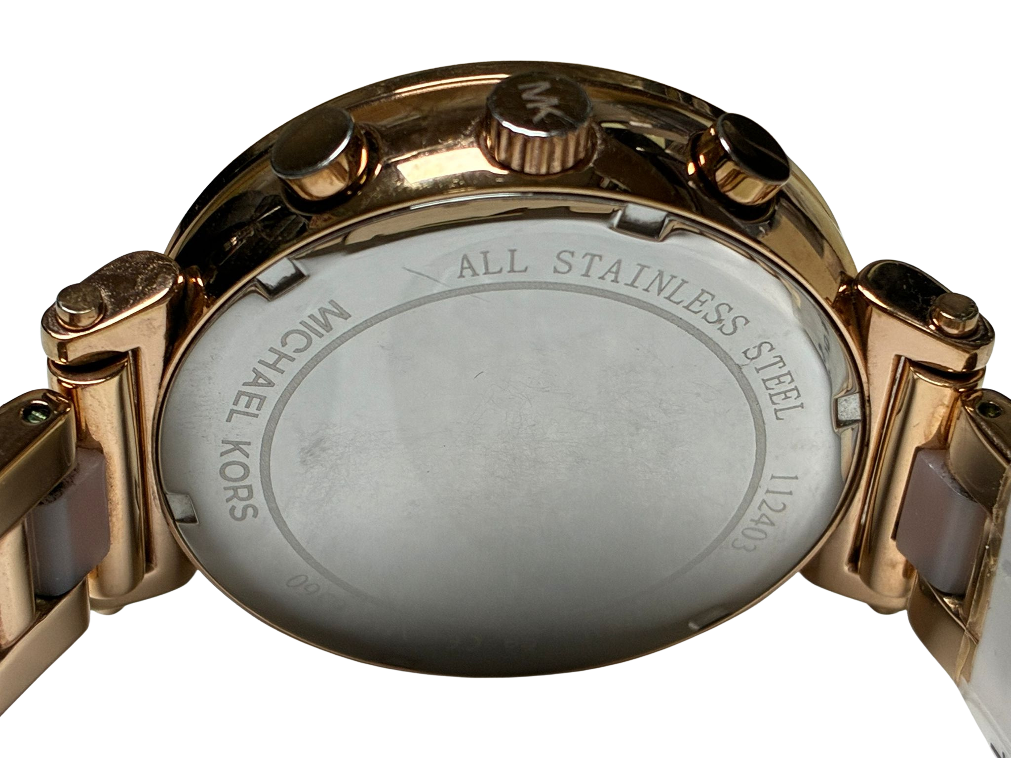Michael Kors Sofie MK6560 Rose Gold Tone Stainless Steel Chronograph Watch
