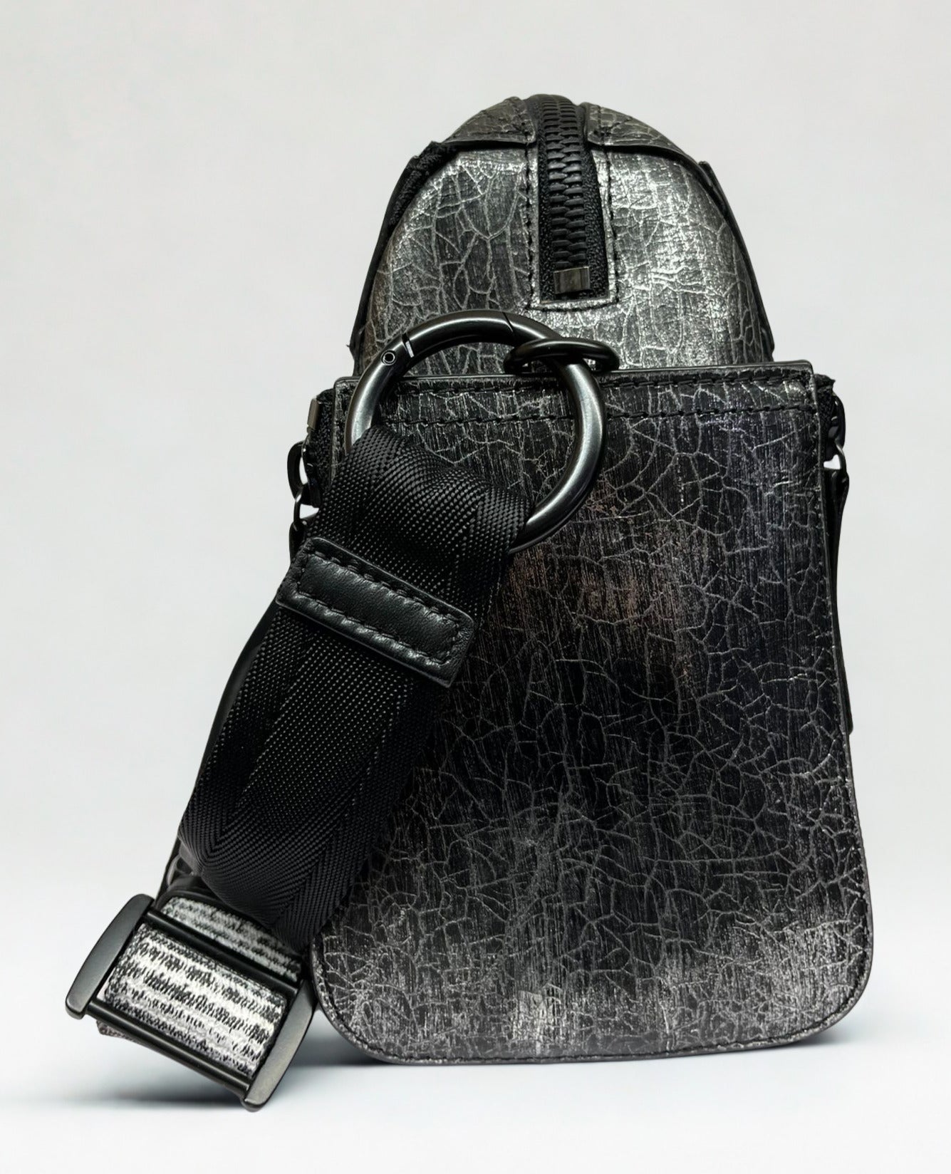 Diesel LeZipper 2Way Shoulder Bag