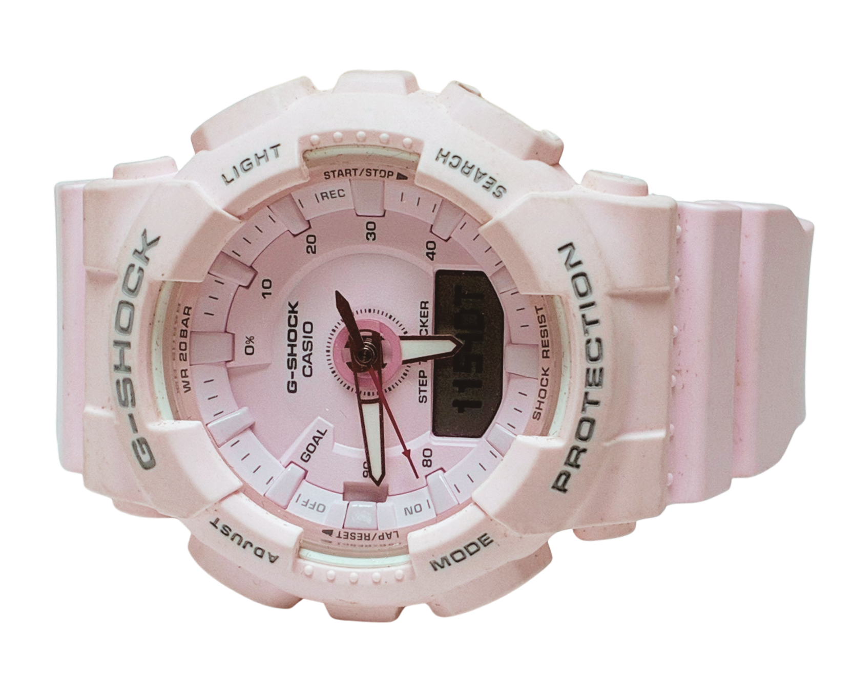 Casio GShock GMAS130 Secondary image