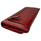Prada 1MH132 Saffiano Leather Continental Flap Long Wallet