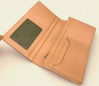 Braun Buffel Bifold Long Wallet Leather Milk Tea