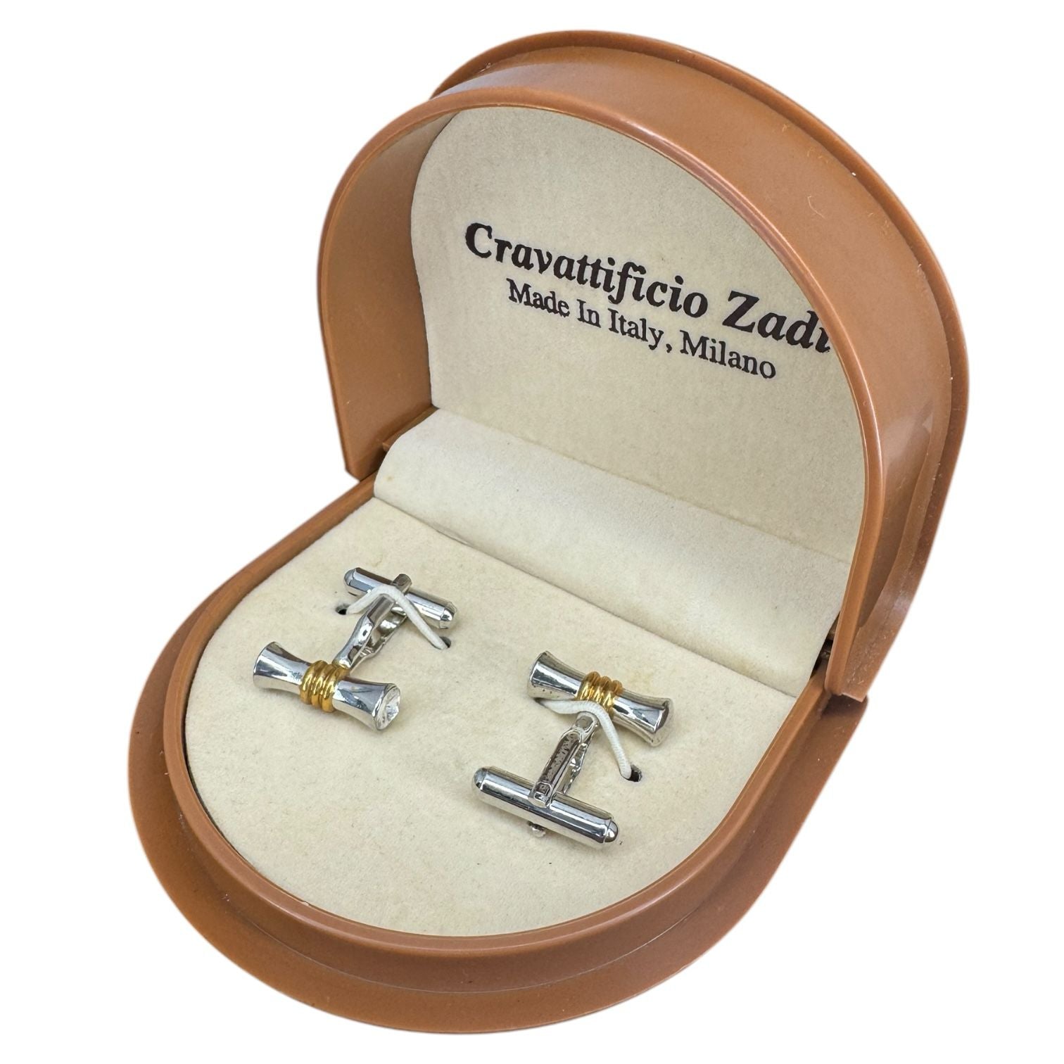 Cravattificio Zadi Made in Italy Cufflink Main image