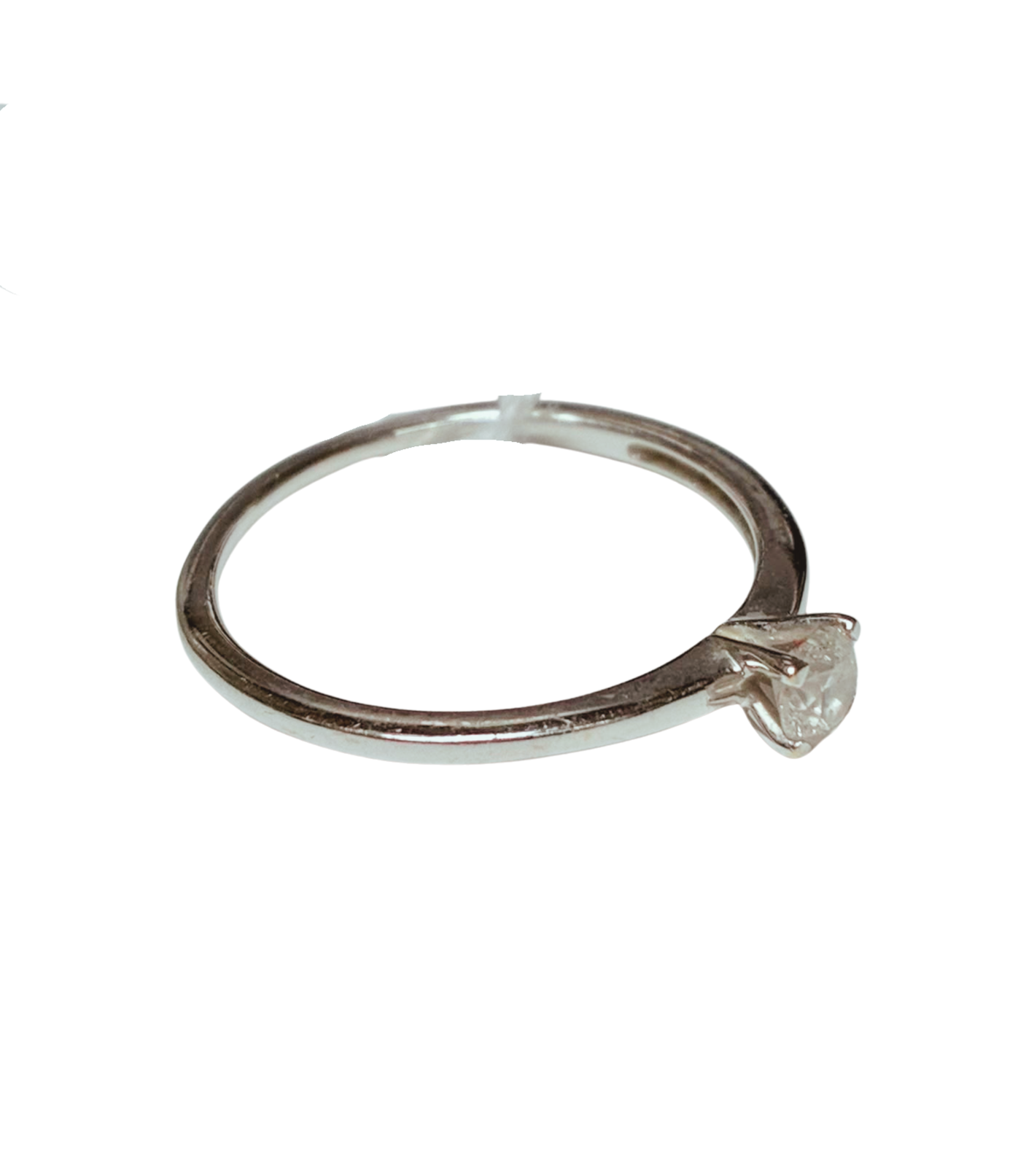 White Gold Diamond RIng 1GM Main image