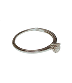 White Gold Diamond Ring 1GM