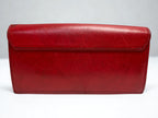 Rabeanco Red Leather Wallet